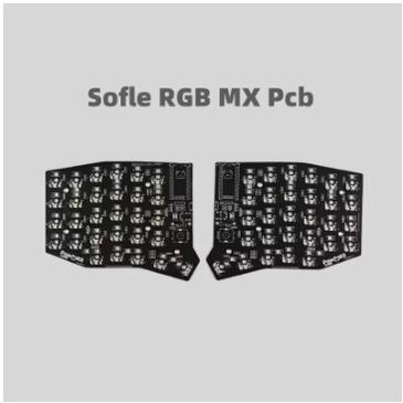 Gambar Terlaris! New! Sofle Split Keyboard Kit PCB DIY Wired or Wireless Split Mechanical Keyboard PCB DIY - sofle pcb dari nusantara shop2 undefined Tokopedia