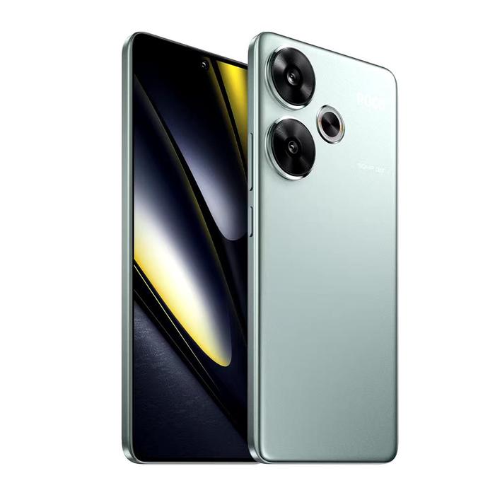 Gambar POCO F6 5G 12/512 GB NFC bnib garansi resmi - Hijau dari ayub tri cell undefined Tokopedia