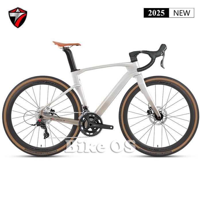 Jual Twitter Gravel V3 RS 24 Speed Carbon FULL HYDRAULIC Sepeda