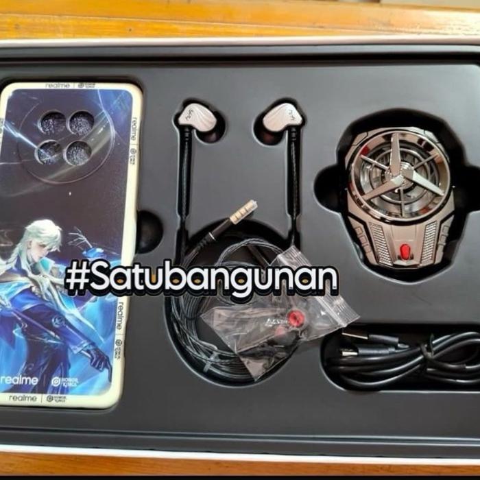 Gambar Realme 13 Plus 5G Ram 12/256 Gb - 24 Gb Extended Ram - Baru Segel Box Garansi Resmi 12 Bulan - GOLD+GAMING SET dari Sanes toko Bangunan undefined Tokopedia