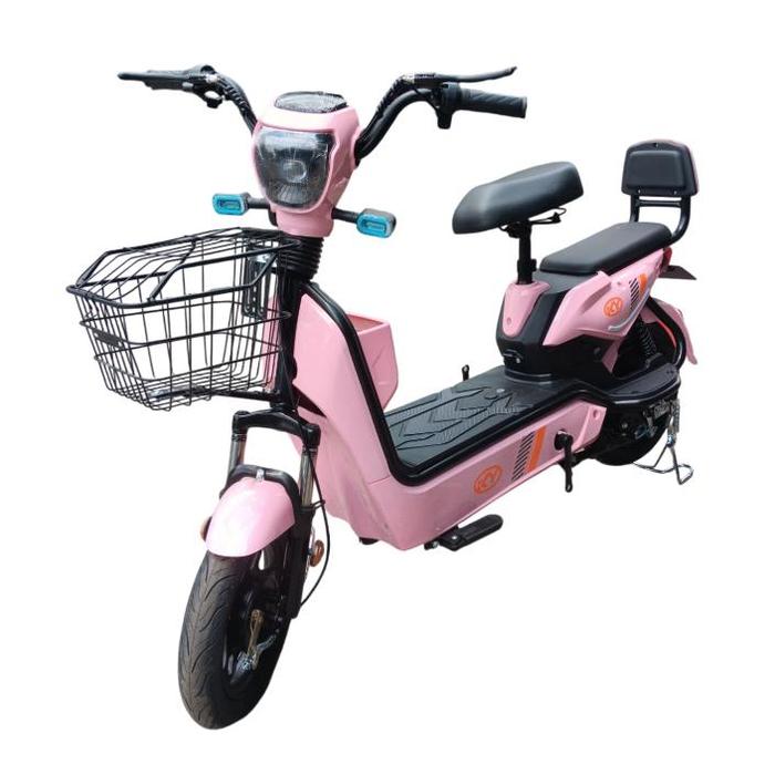 Gambar SEPEDA LISTRIK KUANGYU JY3 ECO gp22 - pink dari nonna abe undefined Tokopedia