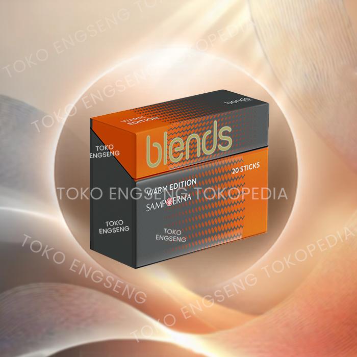 Gambar Blends for Bonds by IQOS | Refill Original Premium | Warm, Purple, Summer, Blossom | Resmi & Siap Kirim - Warm dari Toko Engseng undefined Tokopedia