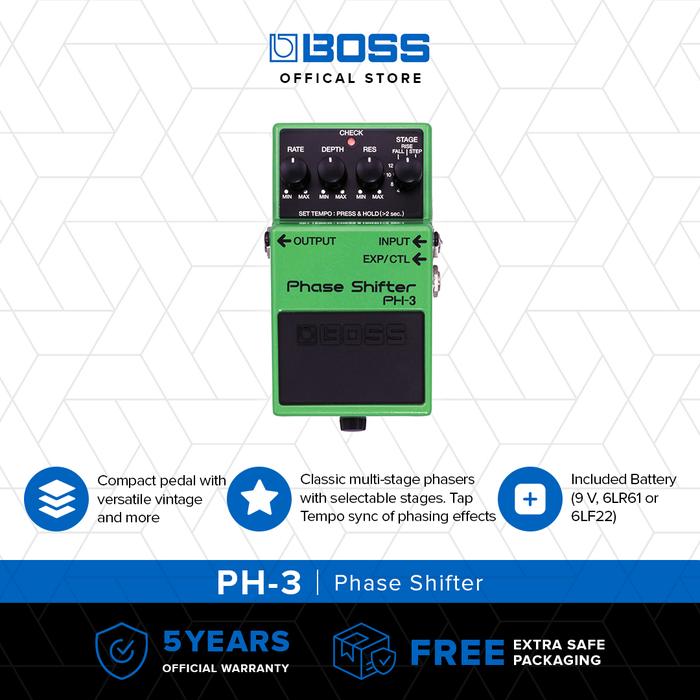 ギター BOSS PH-3 & Boot-Leg Jaw Breaker ギター BOSS PH-3 & Boot-Leg Jaw Breaker Amazon.com: BOSS