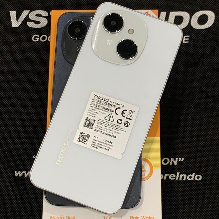 Gambar Tecno Spark GO 1 4/64 | 4/128 GB Garansi Resmi Indonesia Second Bekas Original - Unit Only, 4/64 dari Vstoreindo undefined Tokopedia