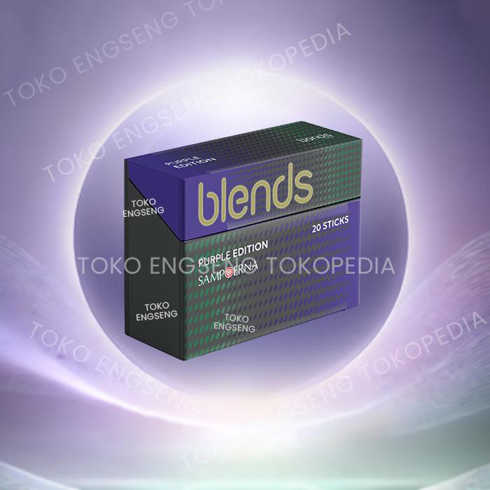 Gambar Blends for Bonds by IQOS | Refill Original Premium | Warm, Purple, Summer, Blossom | Resmi & Siap Kirim - Purple dari Toko Engseng undefined Tokopedia