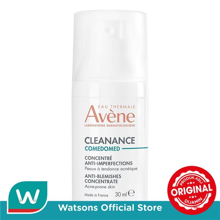 Gambar Eau Thermale Avène Cleanance Comedomed Anti Blemishes Concetrate Back 30ml dari Watsons Indonesia Official Store undefined Tokopedia