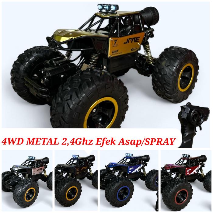Gambar Mobil Remot RC JEEP OFF ROAD Mainan Remote Control - JPRE METAL ASAP, BAWAAN+CADANGAN dari tokohobi2 undefined Tokopedia