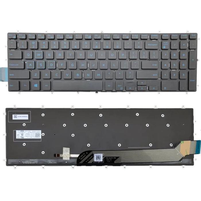 Jual US Enh Backlit Laptop Keyboard Replacement for Dell G3 15