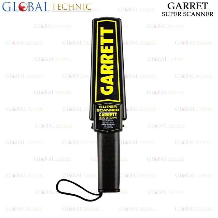 Gambar PROMO!!! Garret Metal Detector Super Scanner / Garrett Tongkat Pendeteksi Logam - Garrett dari BEVE MARKET undefined Tokopedia