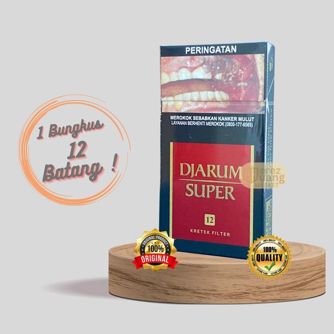 Gambar Djarum Super 12 Rokok Djarum Isi 12 Per Bungkus, Slop, Bal-An - 1 Bks (Bungkus) dari GALAN undefined Tokopedia