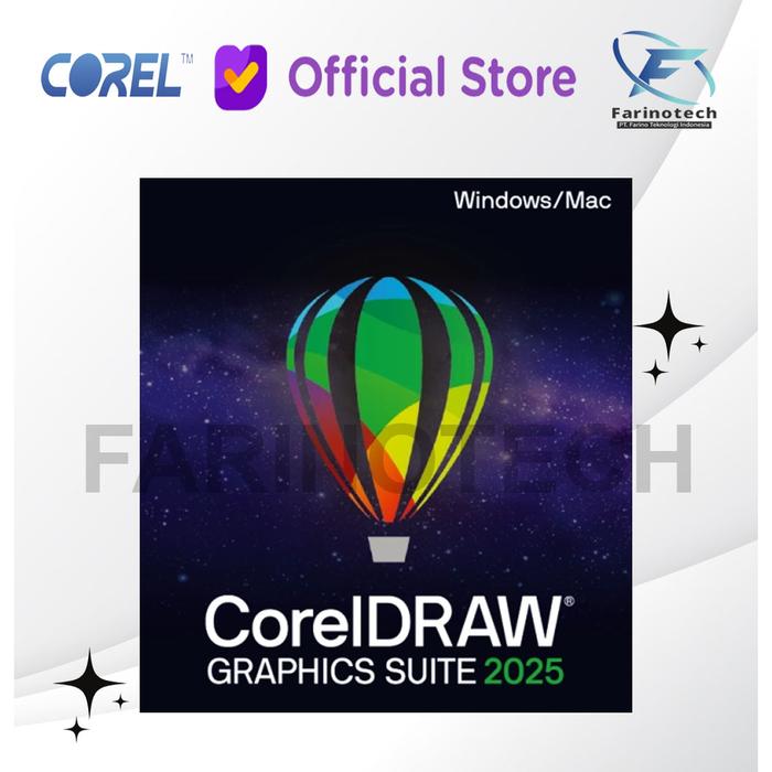 Gambar CorelDRAW Graphics Suite 2025 Original License Key - 1 Tahun dari Farinotech undefined Tokopedia