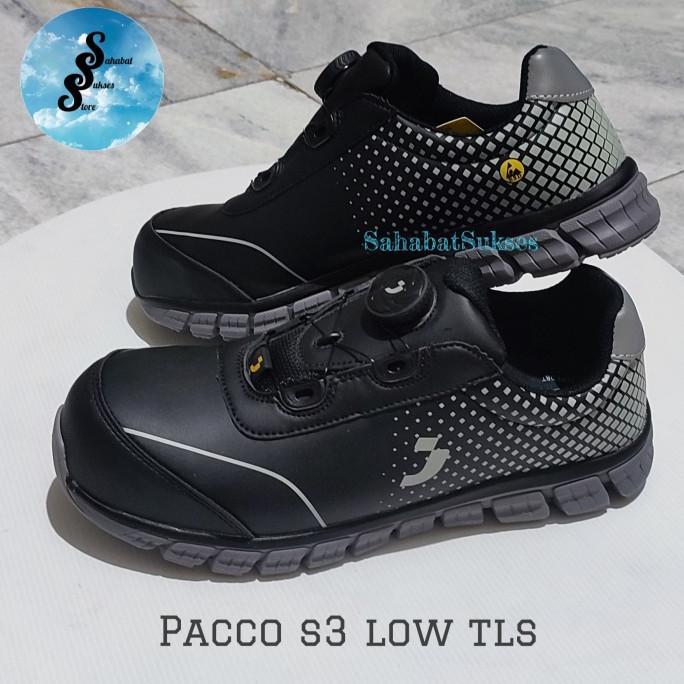 Gambar Sepatu Safety Jogger Pacco S3 Low Tls Black [Terlaris] [Terbaru] - 38 dari Myesha IND undefined Tokopedia