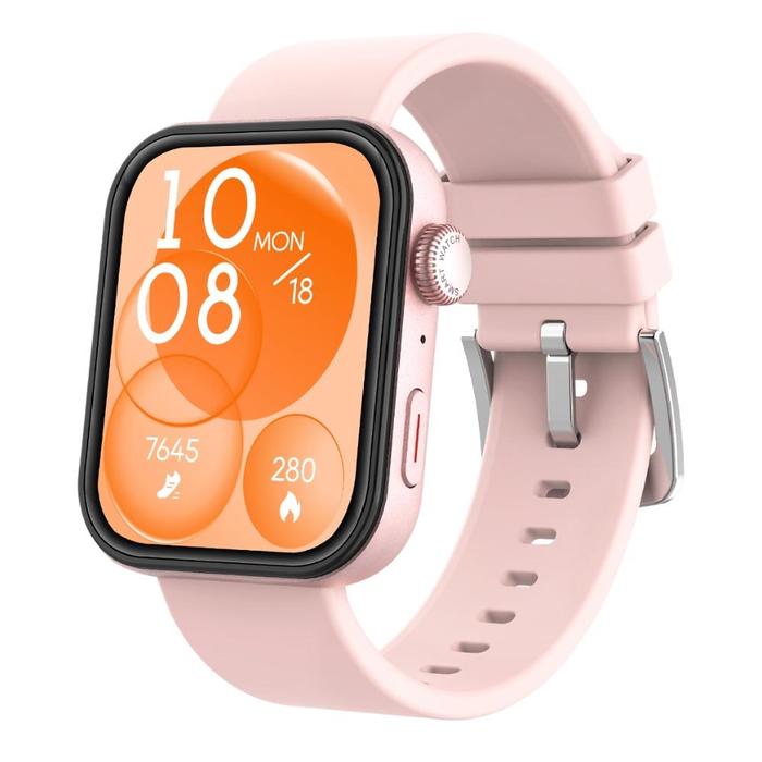 Gambar 【100% Ori】HUAWEI Watch FIT 3 Smart Watch Original Smartwatch 1.82 "HD Full Touch Screen Wireless Charge Bluetooth Call HUAWEI Jam Tangan Pria Wanita Waterproof Customizable Wallpaper Android IOS Smartwatch - Pink dari cavenfury undefined Tokopedia