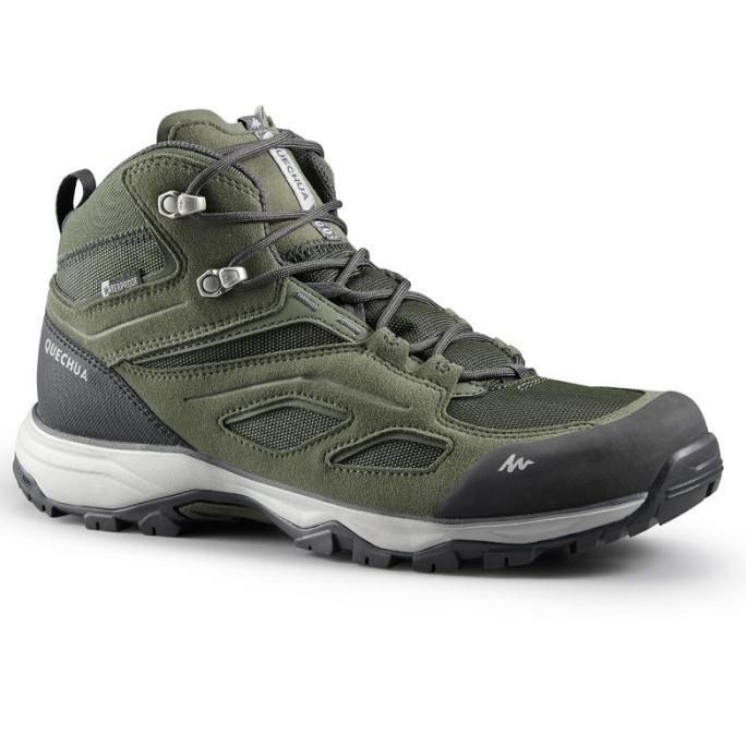 Gambar Decathlon Quechua Sepatu Gunung Pria Mh100 Mid - 8553121 [Terlaris] [Terbaru] - 39 dari Butt IND undefined Tokopedia