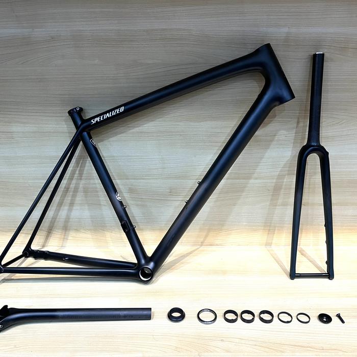 Gambar Frame Specialized Aethos size 56 seken like new istimewa dari Michael Loesmanto Velo Transit undefined Tokopedia