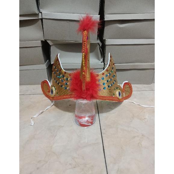 Gambar TERLARIS Mahkota burung manuk dadali anak2 (tari merak) - Gold, One size dari REXYSTORE.ID undefined 5 Tokopedia