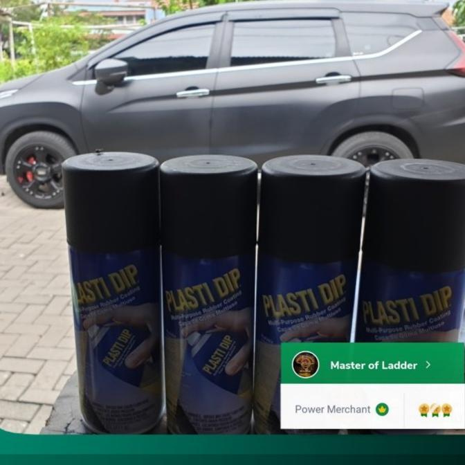 Gambar READY PLASTIC DIP cat semprot Mudah Dikelupas/Plasti Dip Hitam,Merah,Biru - Black dari Melodystore11 undefined 5 Tokopedia