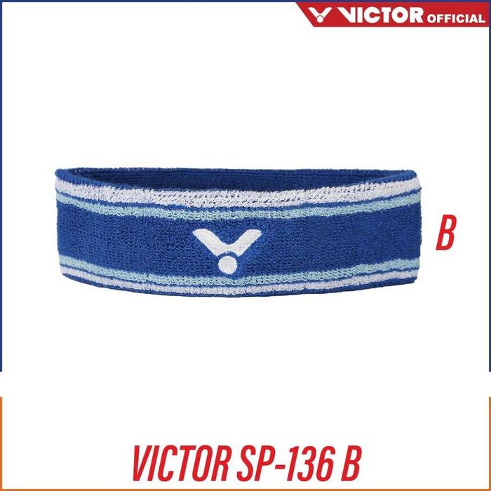 Gambar Headband Sport Olahraga VICTOR SP136 / SP-136 / SP 136 - B dari yondhsnsy undefined Tokopedia