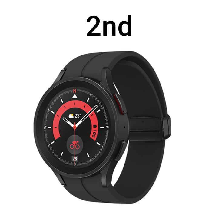 Gambar Samsung Galaxy Watch 5 PRO New Original Garansi Resmi Watch5 - 2nd Black dari Laku9 undefined Tokopedia