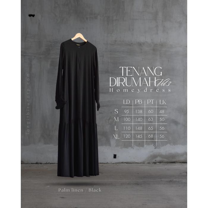 Gambar Homeydress Tenang Di Rumah Palm Linen - White, L dari langitbirucorp undefined 3 Tokopedia