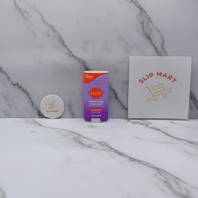 Gambar Lume Deodorant Solid / Cream For Pits Private & Beyond - Solid Lavender dari Beli storee undefined Tokopedia