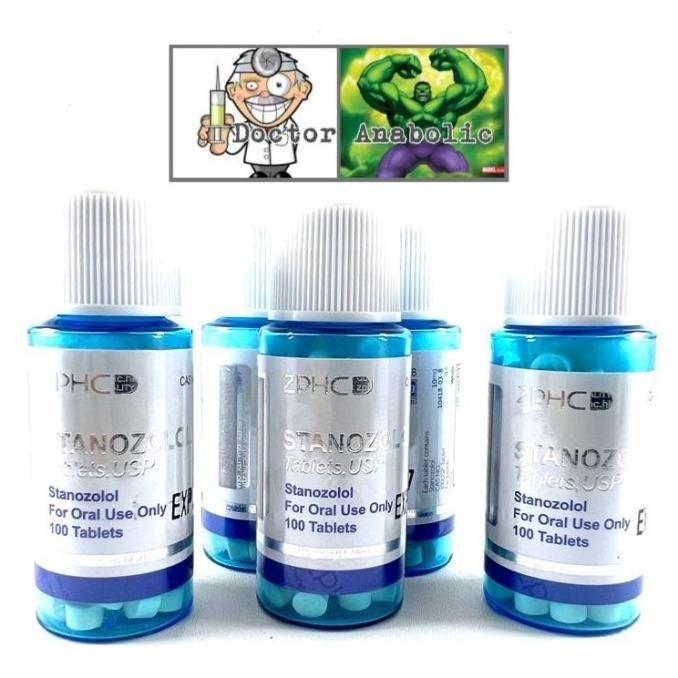 Gambar Ready Zphc Stanozolol Tablet Stano Winstrol Oral 10Mg Isi 100 Tabs Asli Original Ready - Botol dari Guands Fits undefined Tokopedia