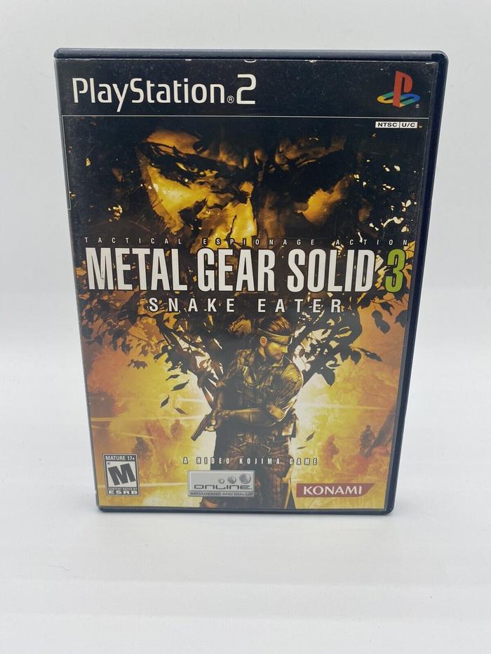 メタルギアソリッド3 オフィシャルDVD ジ・エクストリーム・ボックス