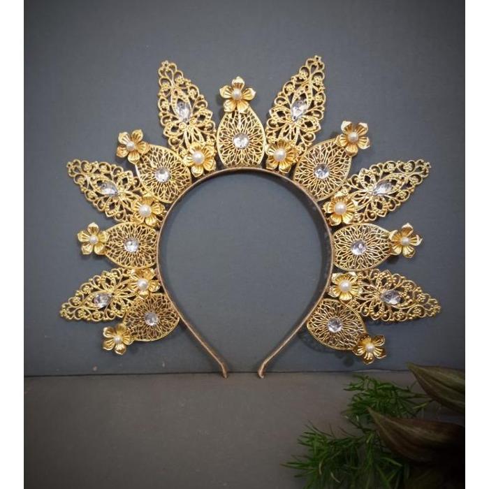 Gambar TERLARIS Bando Adat/bando tari/ bugis (Istimewa) dari REXYSTORE.ID undefined Tokopedia