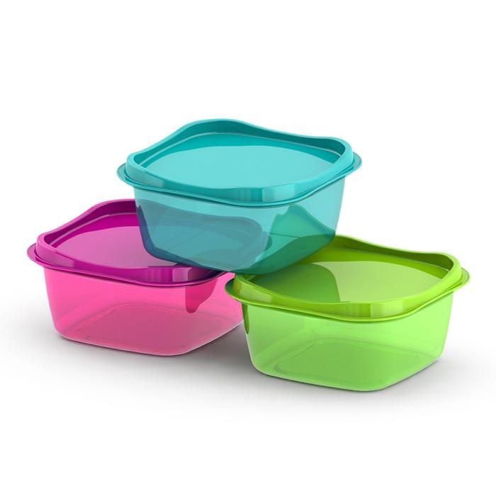 Gambar Lunch Box Anti Tumpah Sealware Roma 650m Toples Kotak Bekal Nasi Sayur - Random dari Supermarket Onlinee undefined Tokopedia