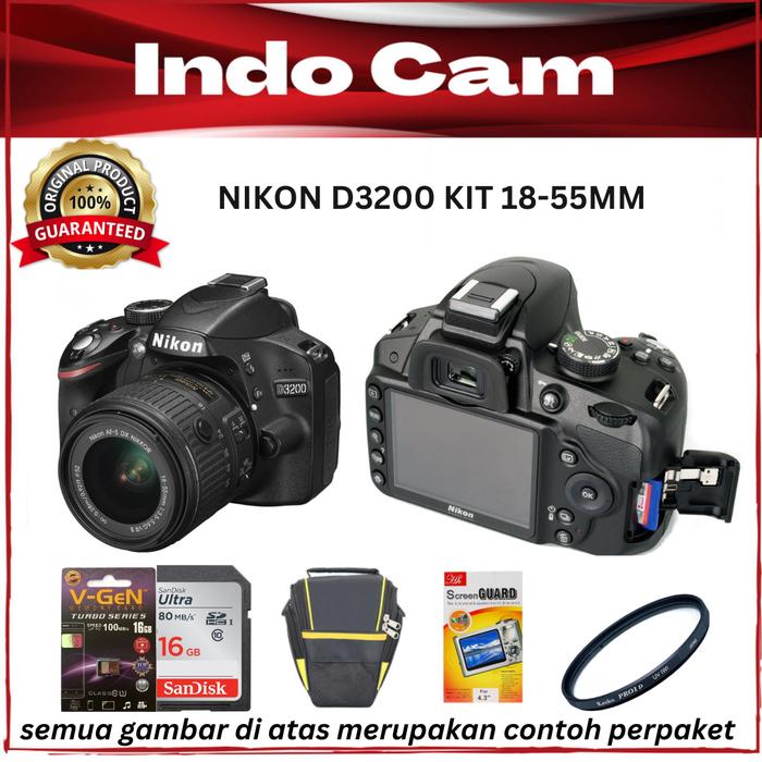 Mp Nikon D32 Camera Price CAMERA NIKON D 3200 KIT 18-55MM