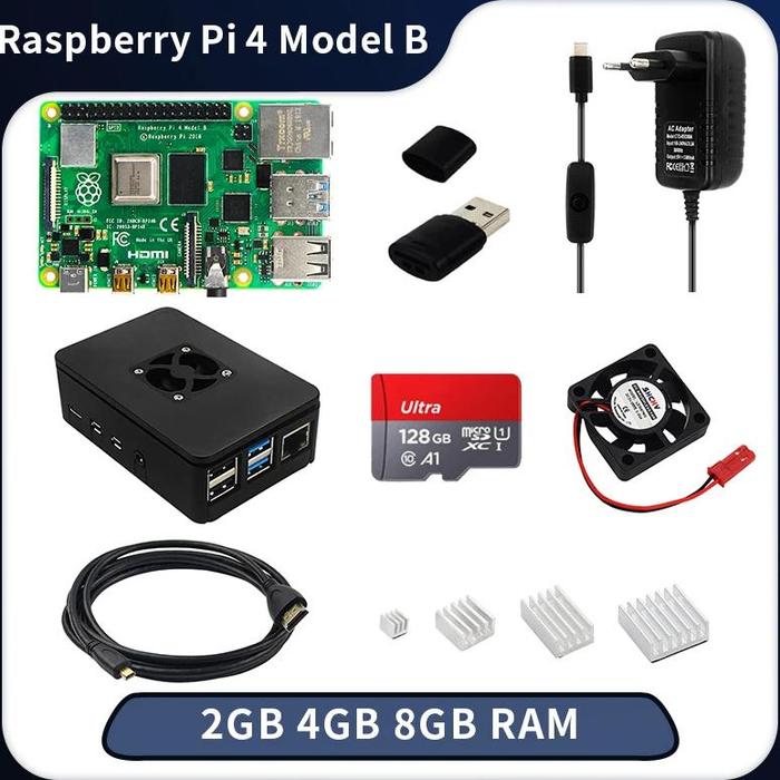 RasTech Raspberry Pi 4 Model B(RAM 8GB) - Raspberry Pi 4 model B