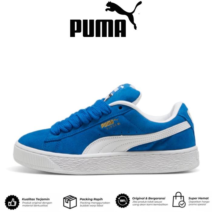 Promo Sepatu Puma Classic Suede XL Blue 40 di Dostorsneakers Tokopedia