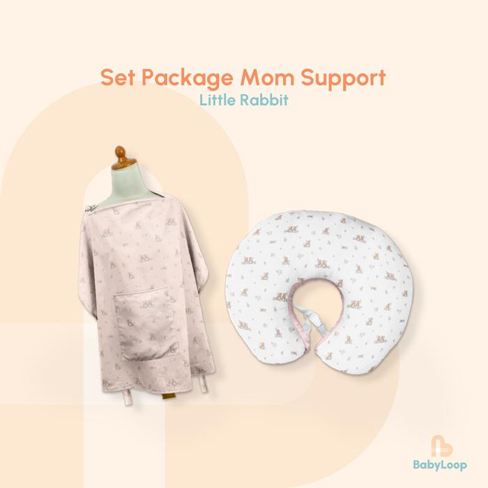 Gambar Paket Hemat - Set Package Mom Support - Baby Loop - Little Rabbit dari Baby Loop Authorized Reseller undefined Tokopedia