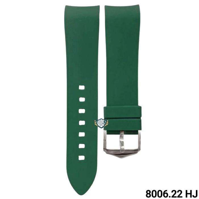 Gambar Tali Jam Tangan 22 MM Curved End Rubber Strap Soft Silicone 8006.22 - 8006.22 HJ dari Watch Band N strap undefined Tokopedia