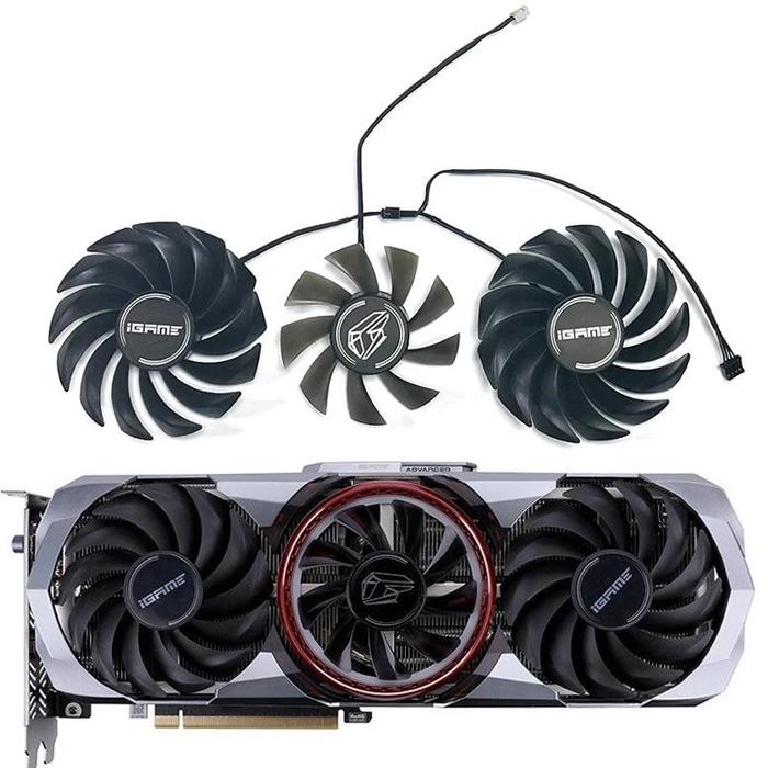 Jual Colorful iGame GeForce RTX 3060 Advanced OC Cooling Fan