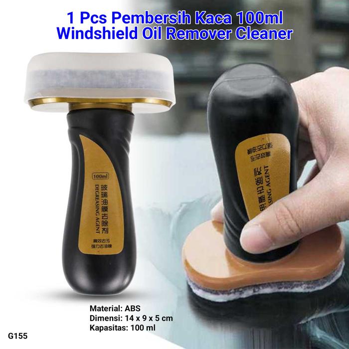 Gambar Alat Pembersih Debu/Kabut Kaca Wiper Jendela Mobil Rumah Brush Cleaner - G155 100ml dari KADIPA Store undefined Tokopedia