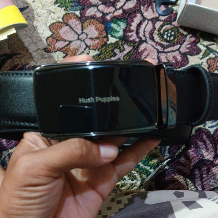 Gambar READY,IKAT PINGGANG PRIA AUTOMATIC ORIGINAL HUSH PUPPIES,LENGKAP DENGAN BOX!! berkualitas - Rock, Automatic-40 dari banyunemass undefined Tokopedia
