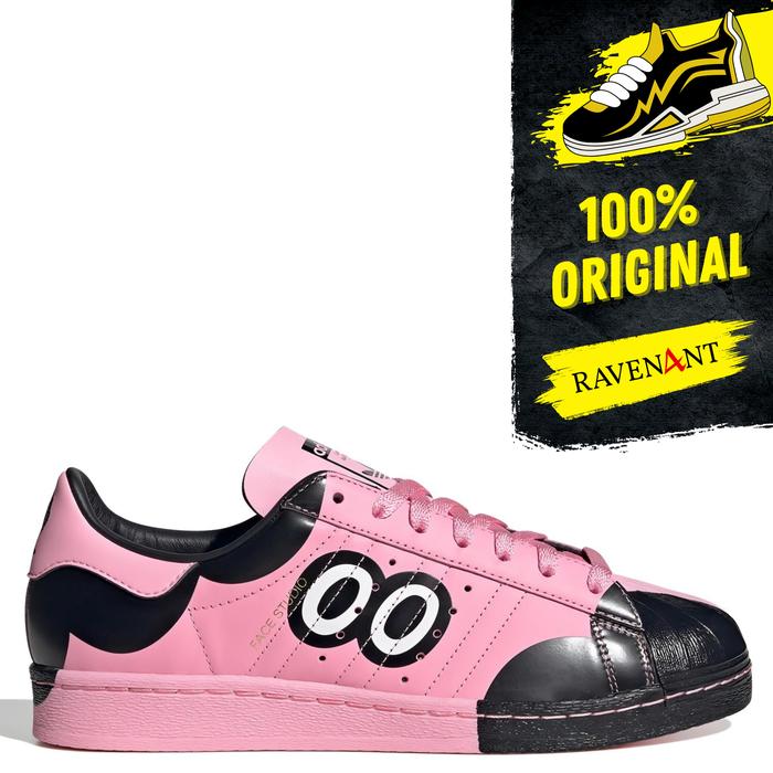 Adidas Originals Adidas Superstar Light Pink White Promo ADIDAS X