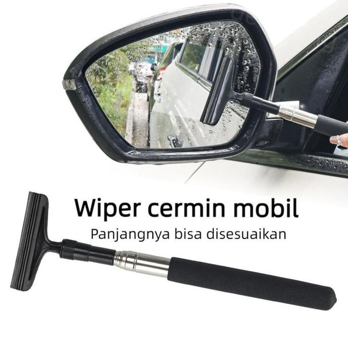 Gambar Wiper Kaca Mobil Anti Fog Anti Hujan Kaca Spion Wiper Mobil Alat Wiper Pembersih Kaca Serba Guna Retractable Wiper Universal Terlarisssss - black dari skuyters undefined Tokopedia