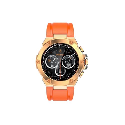 Gambar INFINIX SMART WATCH XW3GT XWATCH 3 GT GARANSI RESMI - GOLD dari Jagad Laptop undefined Tokopedia