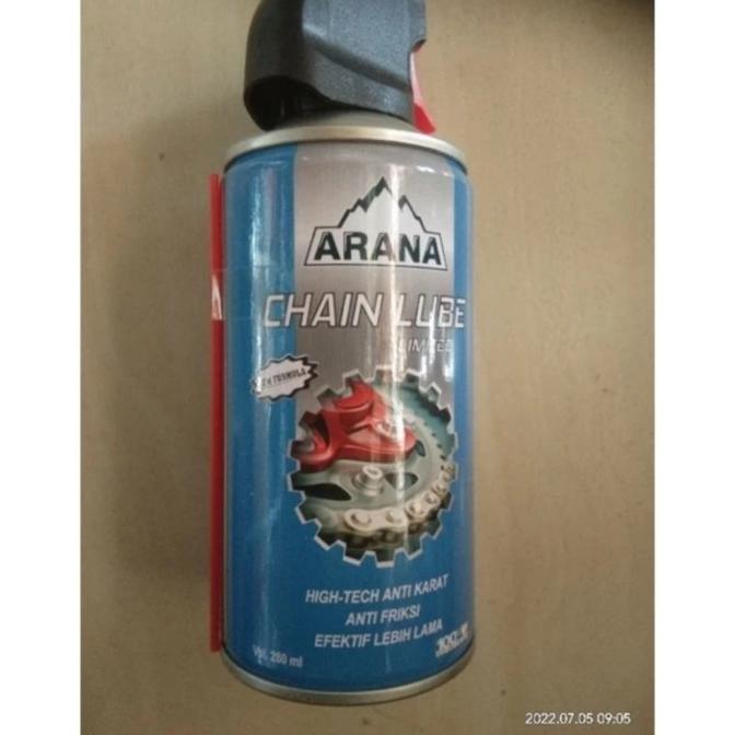 Jual Chain Lube Pelumas Rantai Motor Chaillube Megacools 300 Ml