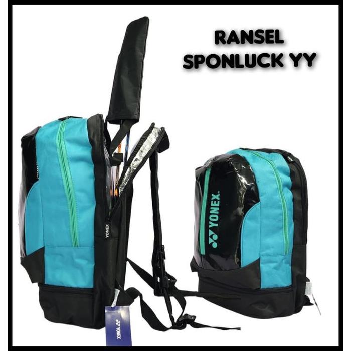 Gambar Tas Ransel Raket Export Quality Original Badminton Bulutangkais Terbaru - R YY SPON TOSCA dari botengstoree. undefined Tokopedia