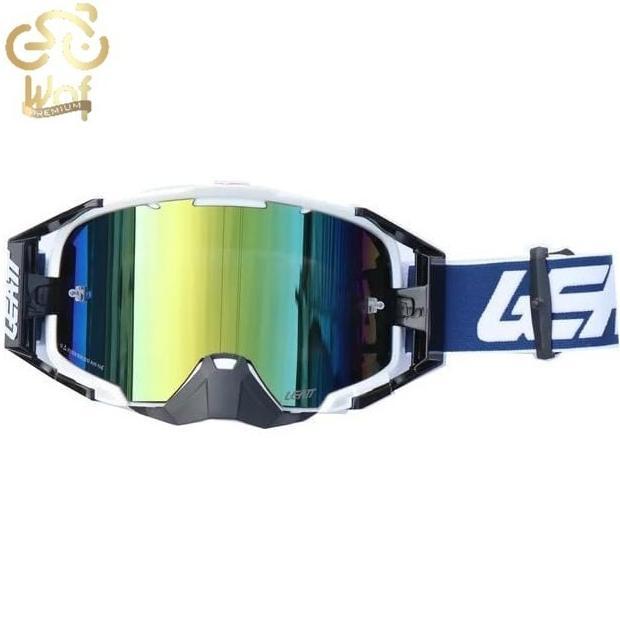 Gambar New LEATT Velocity 6.5 Goggles Kacamata Helm Sepeda Motor Cross Trail Goggle Double Layer Anti Fog Glasses Ultra Hd Fog Mirror Cycling Glasses,motorcycle Sunglasses Motocross - Style 5 dari Waterglass undefined Tokopedia