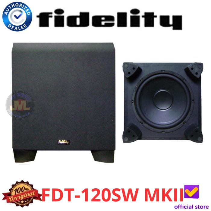 Gambar Fidelity FDT120SW MK2 12 Inch Subwoofer Aktif Original Fidelity FDT-120SW MKII dari JV MUSIC STORE undefined Tokopedia