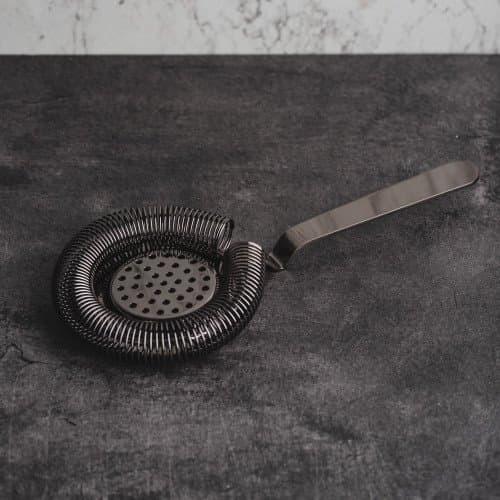 Gambar Bar Strainer Cocktail Hawthorne food grade - Black dari Denali Jatim undefined Tokopedia