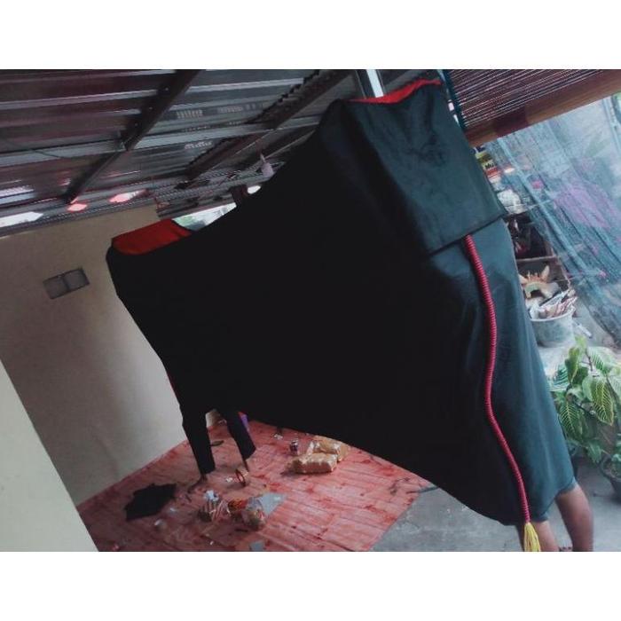 Gambar ADA kemul barongan kuda lumping/ebeg jaranan - Hitam, L dari AMELIANA PEDIA undefined Tokopedia