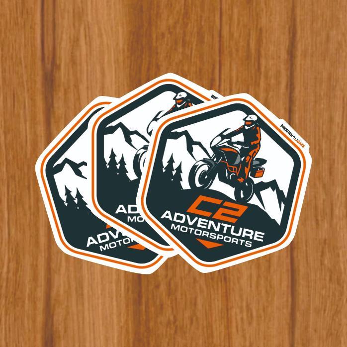 Gambar PROMO STICKER TOURING/STIKER VARIASI TOURING ADVENTURE - EVENT/STIKER KOMBO/STIKER MOTOR TOURING INDONESIA HARGA MURAH - 02 dari Lapak_Barokah1 undefined 4 Tokopedia