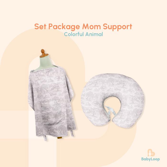 Gambar Paket Hemat - Set Package Mom Support - Baby Loop - Fairy Forest dari Baby Loop Authorized Reseller undefined Tokopedia