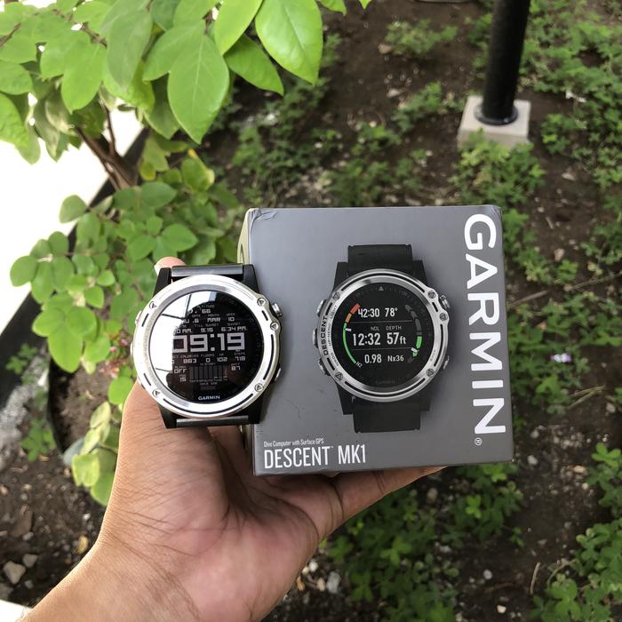 Jual GARMIN DESCENT MK1 DIVE COMPUTER Kota Mataram Trisna