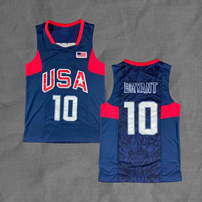 Jual JERSEY BASKET NBA BAJU BASKET SWINGMAN KOBE BRYANT USA TEAM
